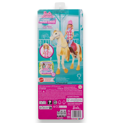 Barbie Mysteries Cavallerizza Malibu HXP06