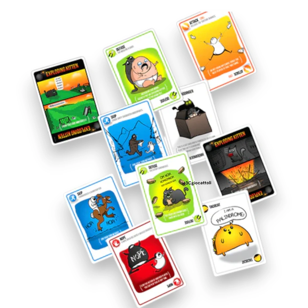 Exploding Kittens ASMODEE