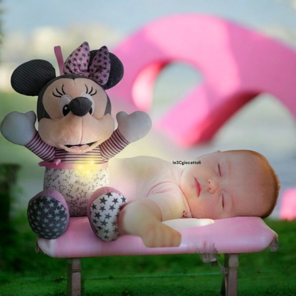 Baby Minnie Goodnight Plush