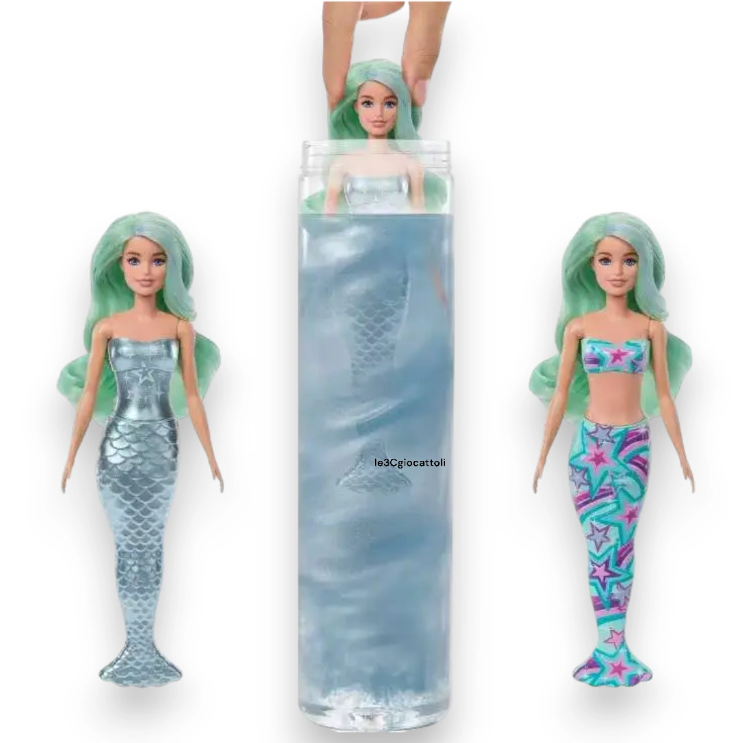 Barbie Color Reveal Sirena