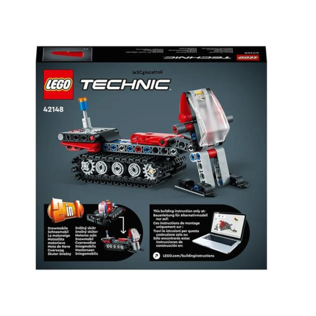 Lego Technic 42148 Gatto delle Nevi