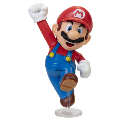 Super Mario in posa