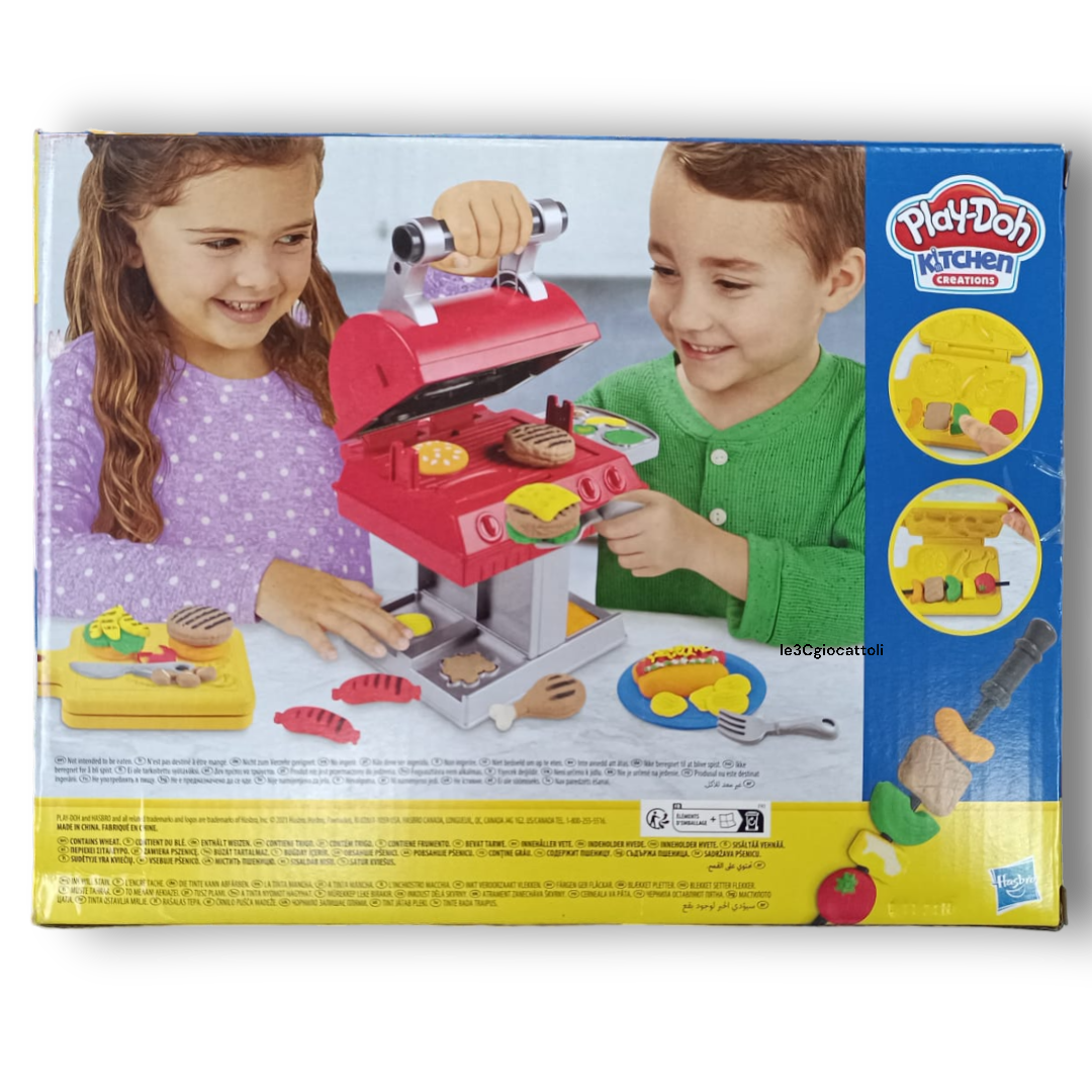 Play-Doh Kitchen Creations - Set Barbecue