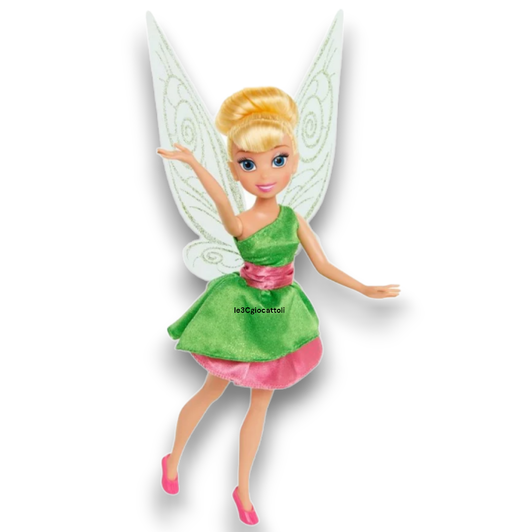 Disney Fairies Bambola Campanellino 25cm