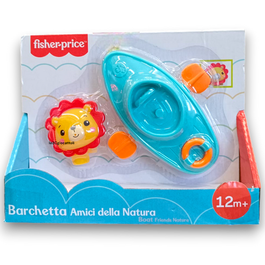 Barchetta Amici della Natura Fisher-Price