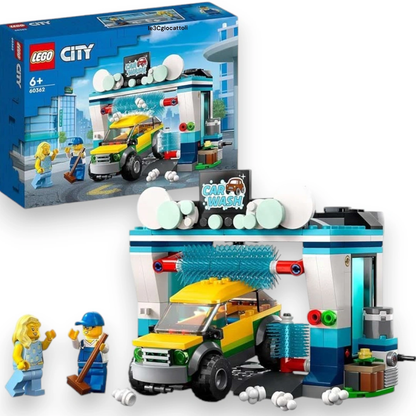 Lego City 60362 Autolavaggio