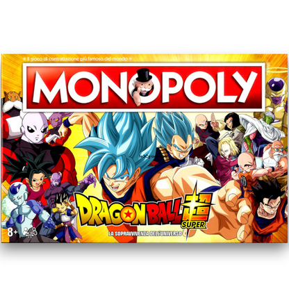 Monopoly Dragonball Super