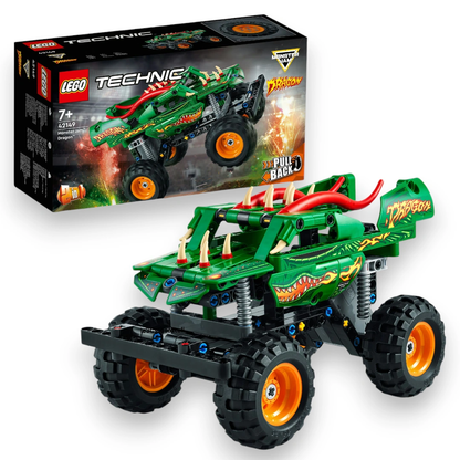 Lego Technic 42149 Monster Jam Dragon