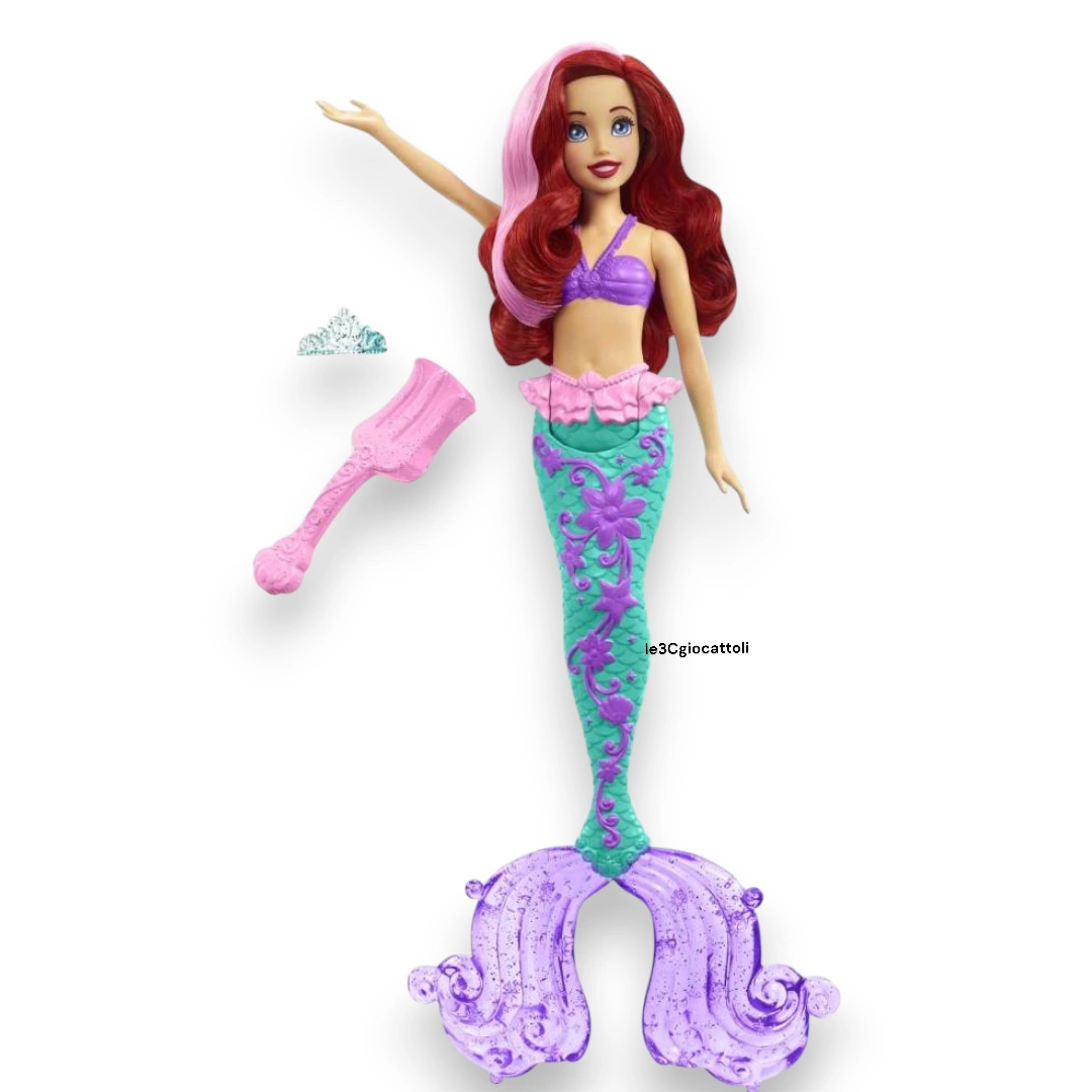 Disney Princess Ariel Cambia Colore