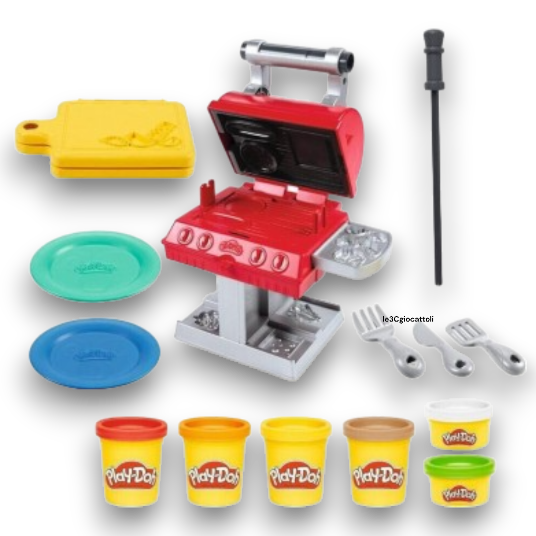 Play-Doh Kitchen Creations - Set Barbecue