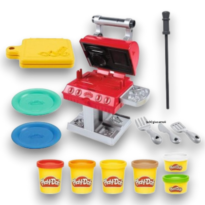 Play-Doh Kitchen Creations - Set Barbecue