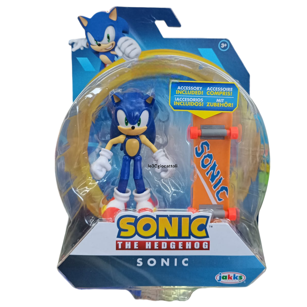 Sonic Action Figure Articolate 10cm