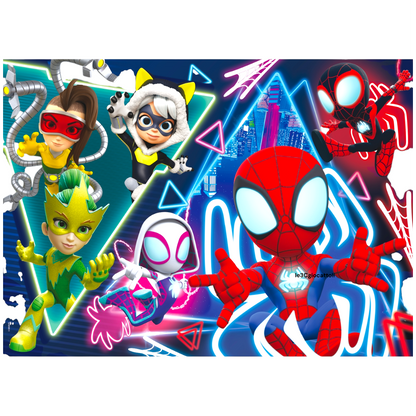 Puzzle 35 Pezzi Spidey and friends