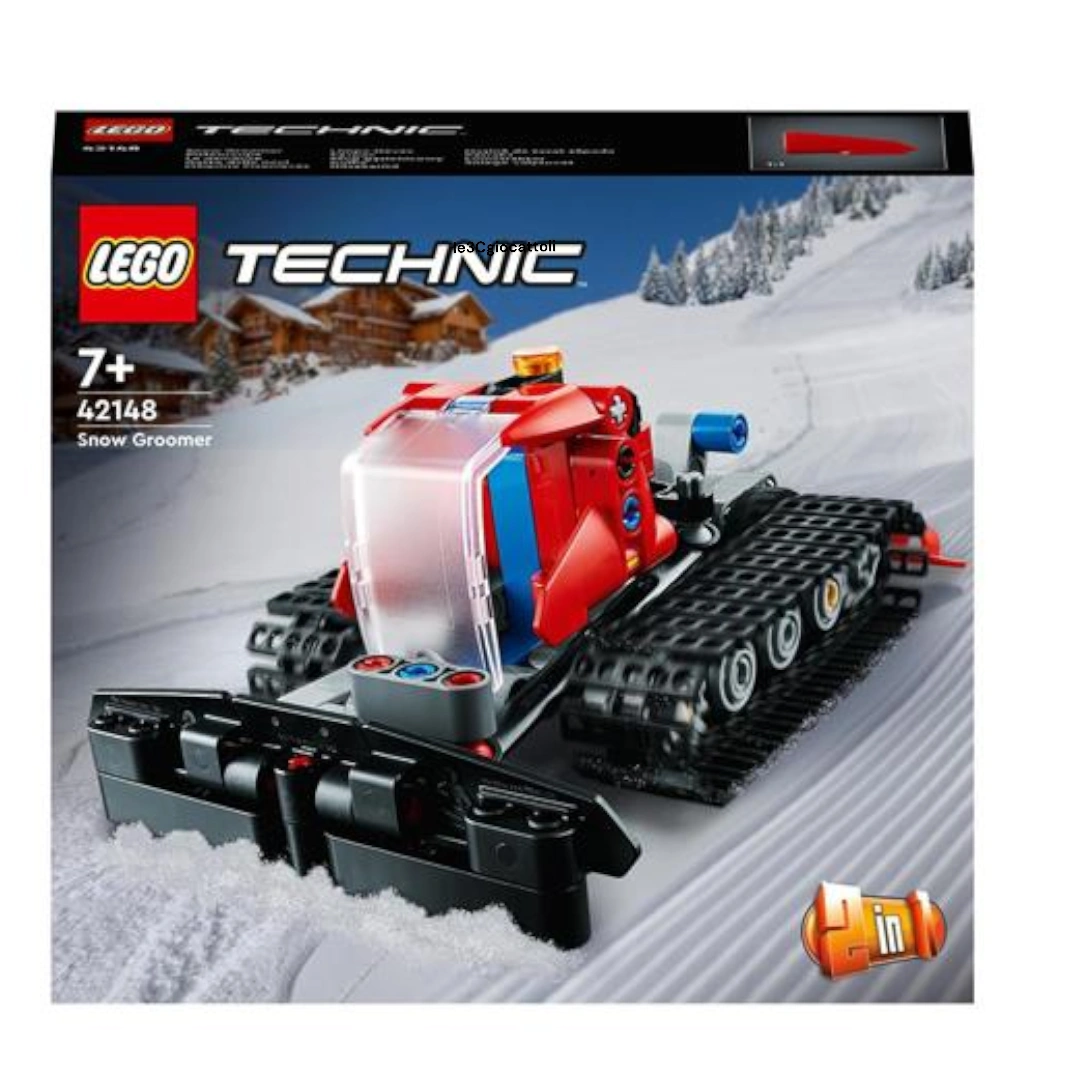 Lego Technic 42148 Gatto delle Nevi