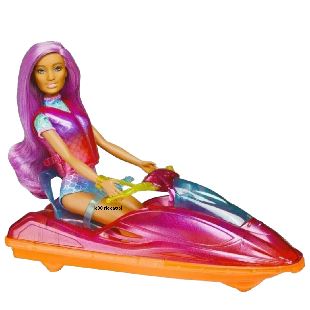 Barbie Dreamtopia con Acquascooter HBW90