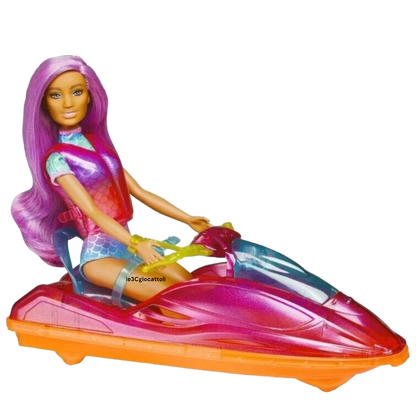 Barbie Dreamtopia con Acquascooter HBW90