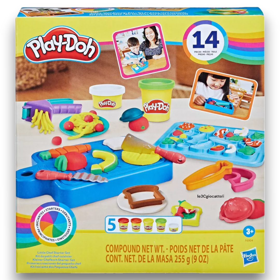 Play-Doh Il Mio Primo Set da Chef