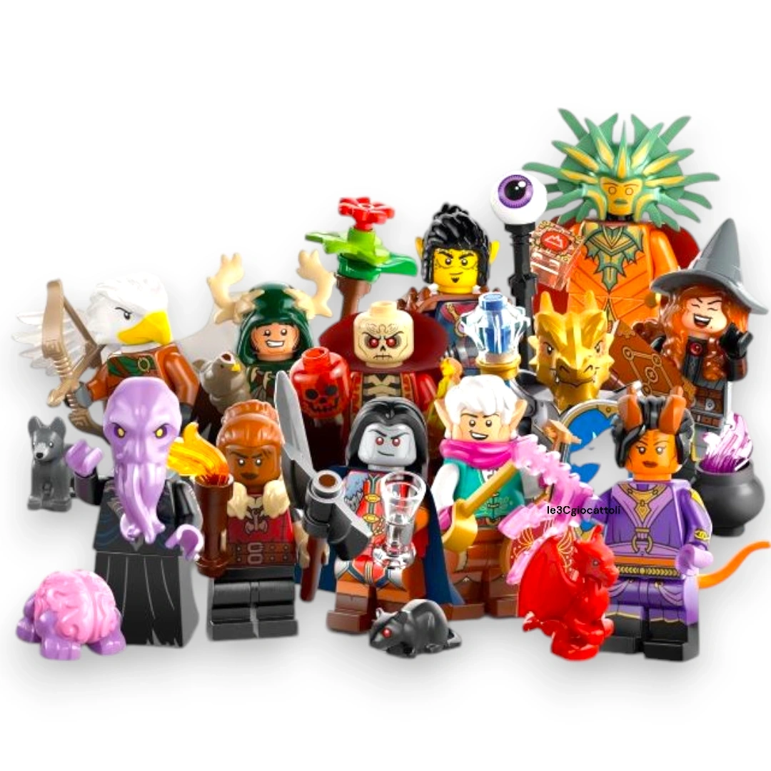 Lego 71047 Lego Minifigures Dungeons And Dragons