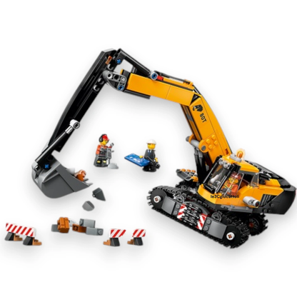 Lego City 60420 Escavatore da Cantiere