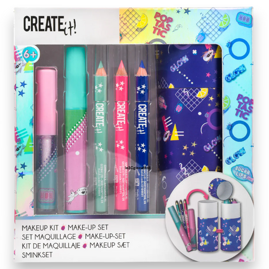 CreateIt Makeup Kit Beauty Tube