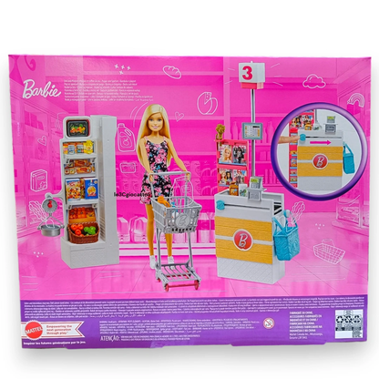 Barbie Supermercato 