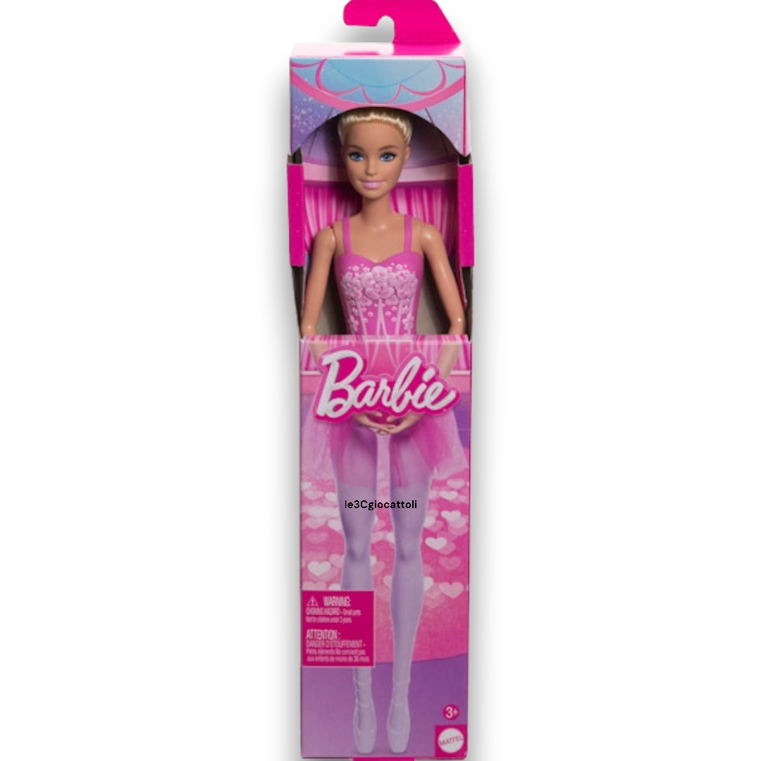 Barbie Ballerina HRG33