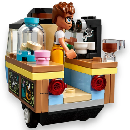 Lego Friends 42606 Furgoncino Pasticceria