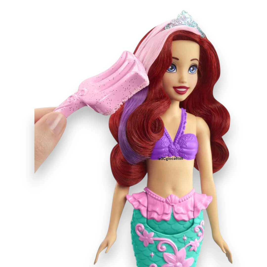 Disney Princess Ariel Cambia Colore