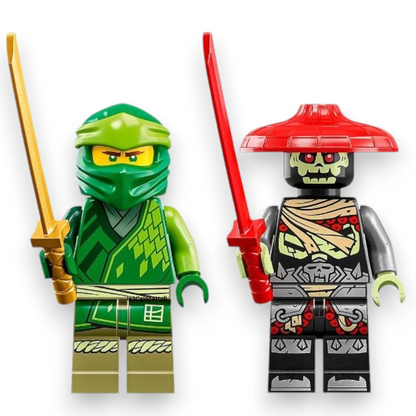 Lego Ninjago 71788 Moto Ninja di Lloyd