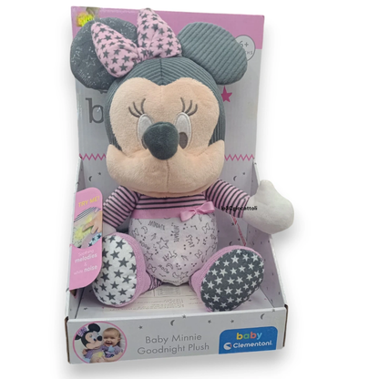 Baby Minnie Goodnight Plush