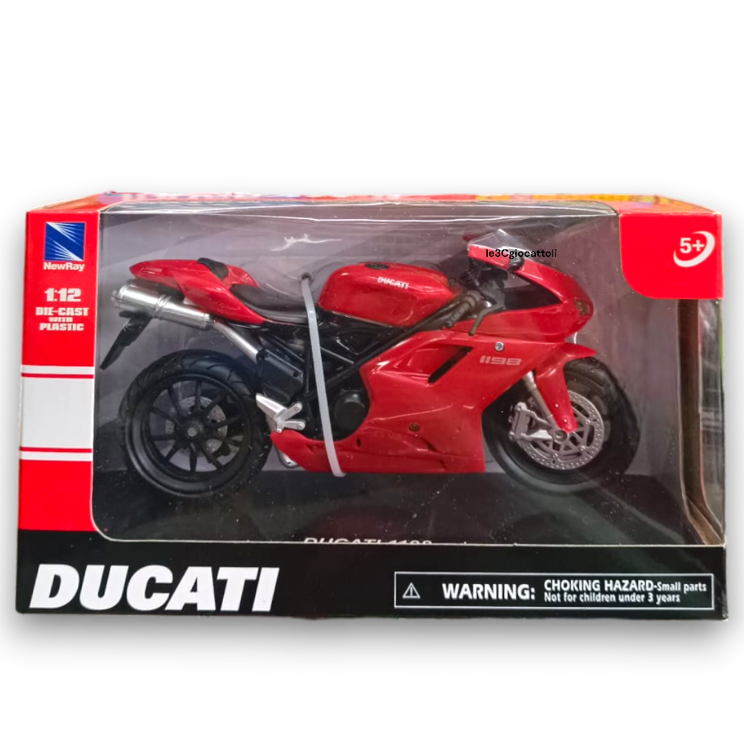 Ducati Moto modellini NewRay