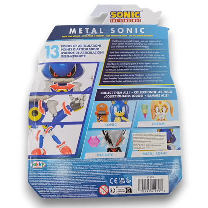 Sonic Action Figure Articolate 10cm