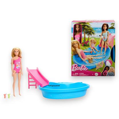 Barbie Playset Piscina