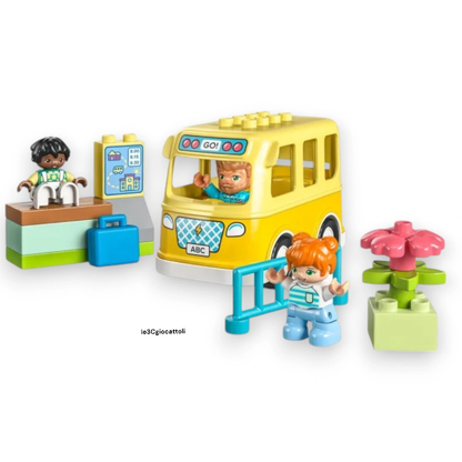 Lego Duplo 10988 Fermata Scuolabus