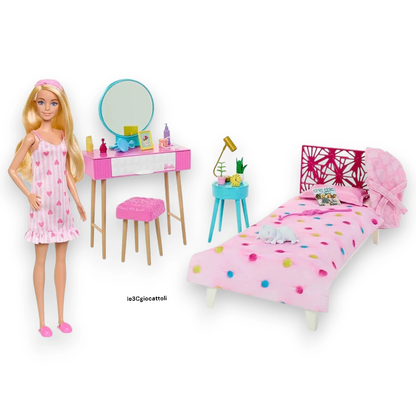 Barbie Camera da Letto HPT55