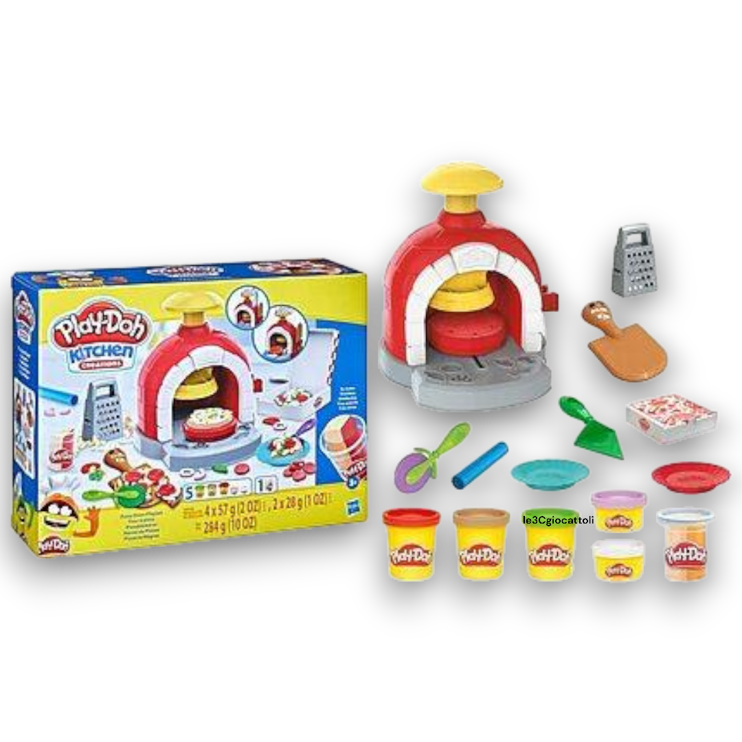 Play-Doh Kitchen Creations la Pizzeria