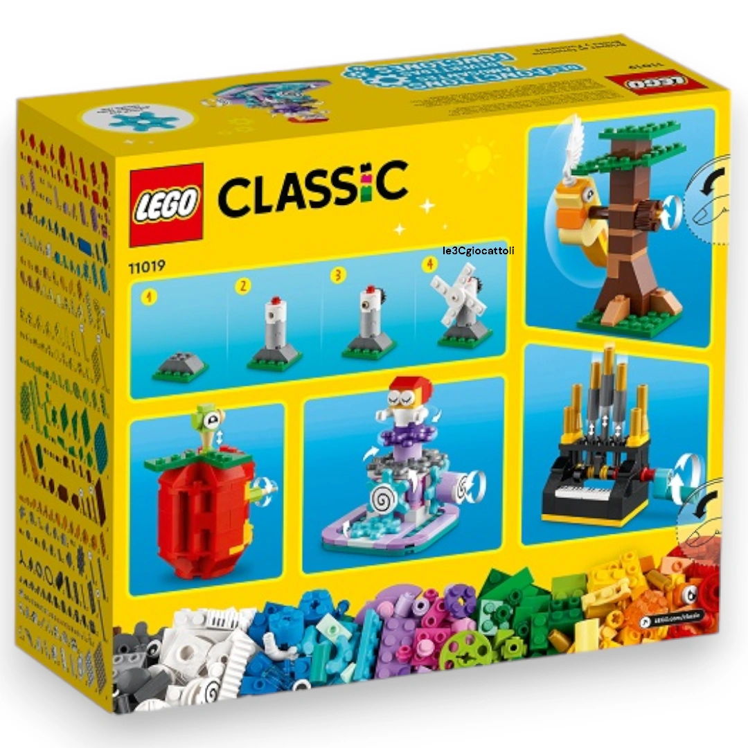 Lego Classic 11019 Mattoncini