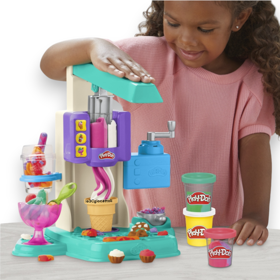 Gelateria Arcobaleno Play-Doh