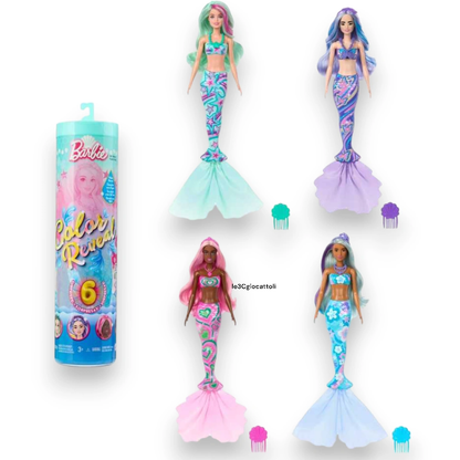 Barbie Color Reveal Sirena