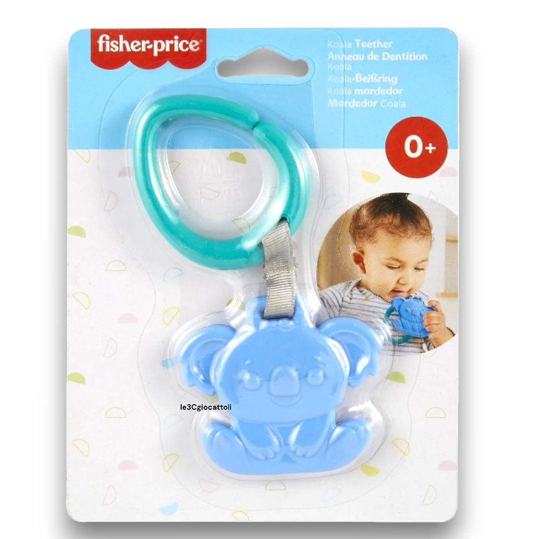 Fisher-Price Dentaruoli Colorati