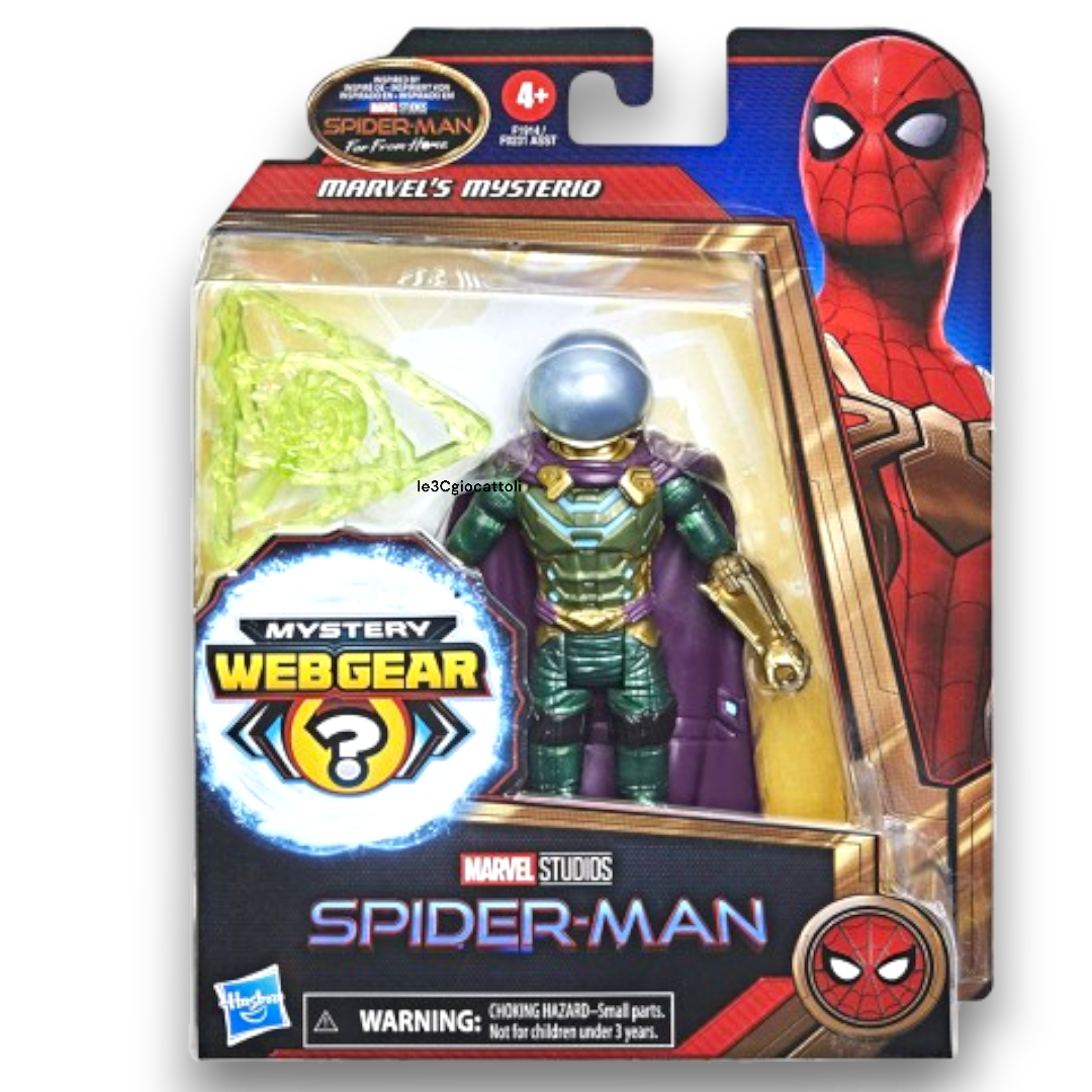 Spiderman Far From Home personaggio 15 cm