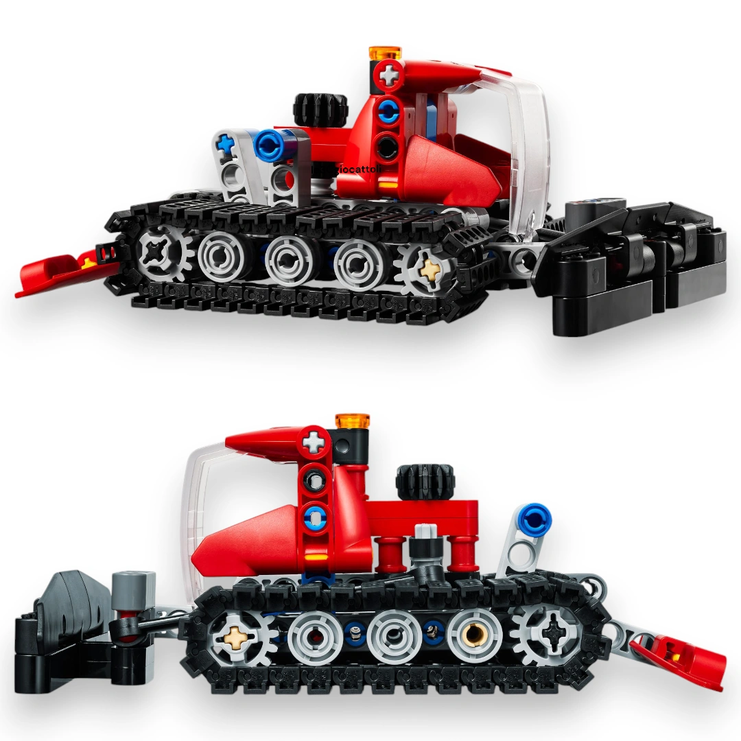 Lego Technic 42148 Gatto delle Nevi