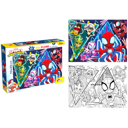 Puzzle 35 Pezzi Spidey and friends