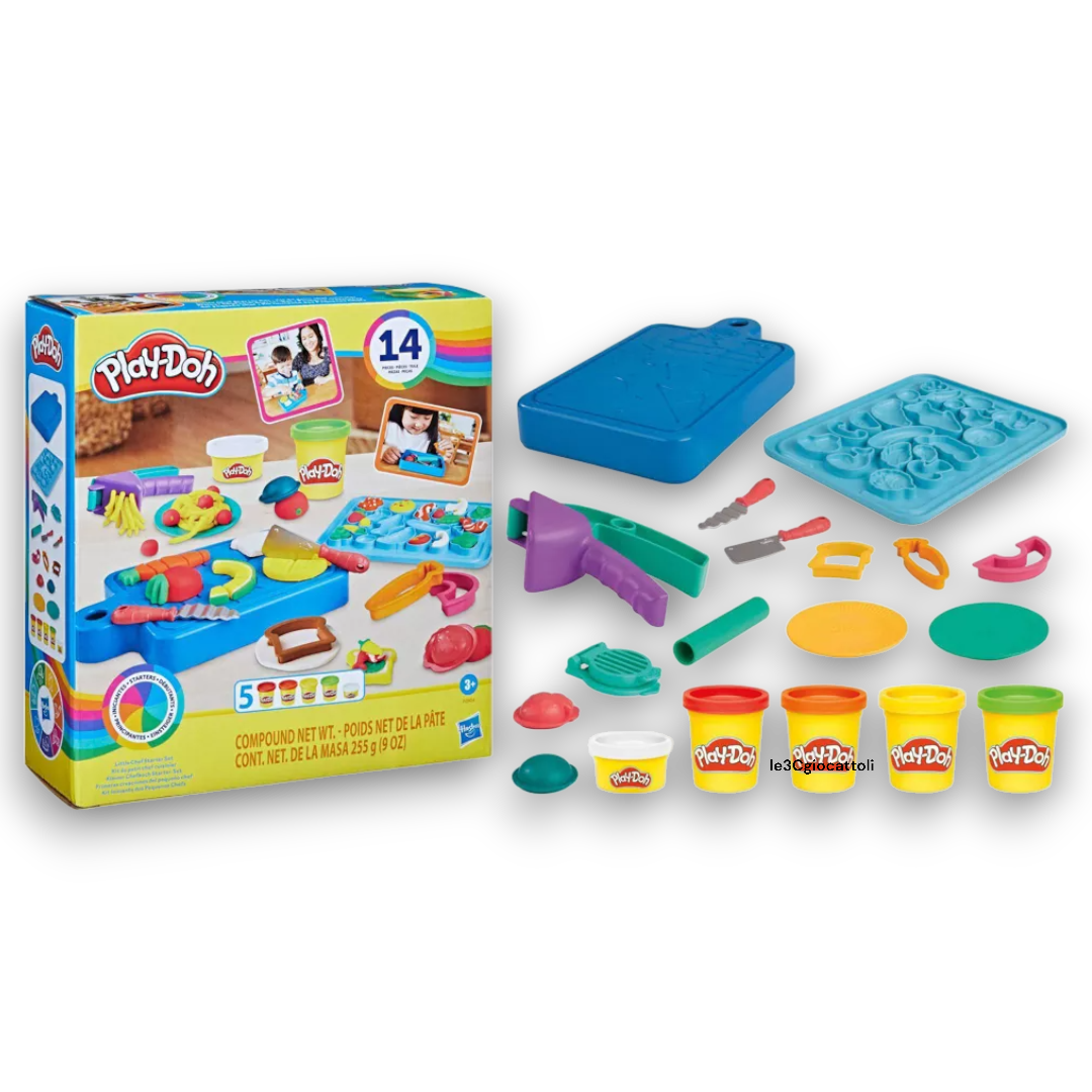 Play-Doh Il Mio Primo Set da Chef