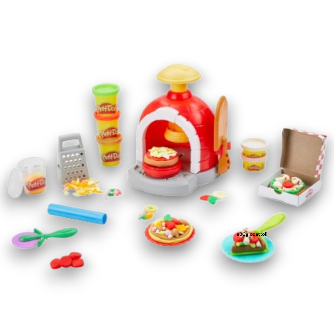 Play-Doh Kitchen Creations la Pizzeria