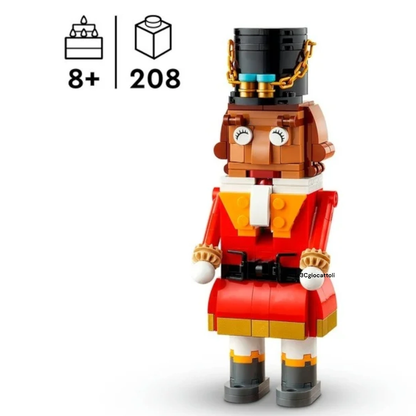 Lego 40640 Schiaccianoci Natalizio