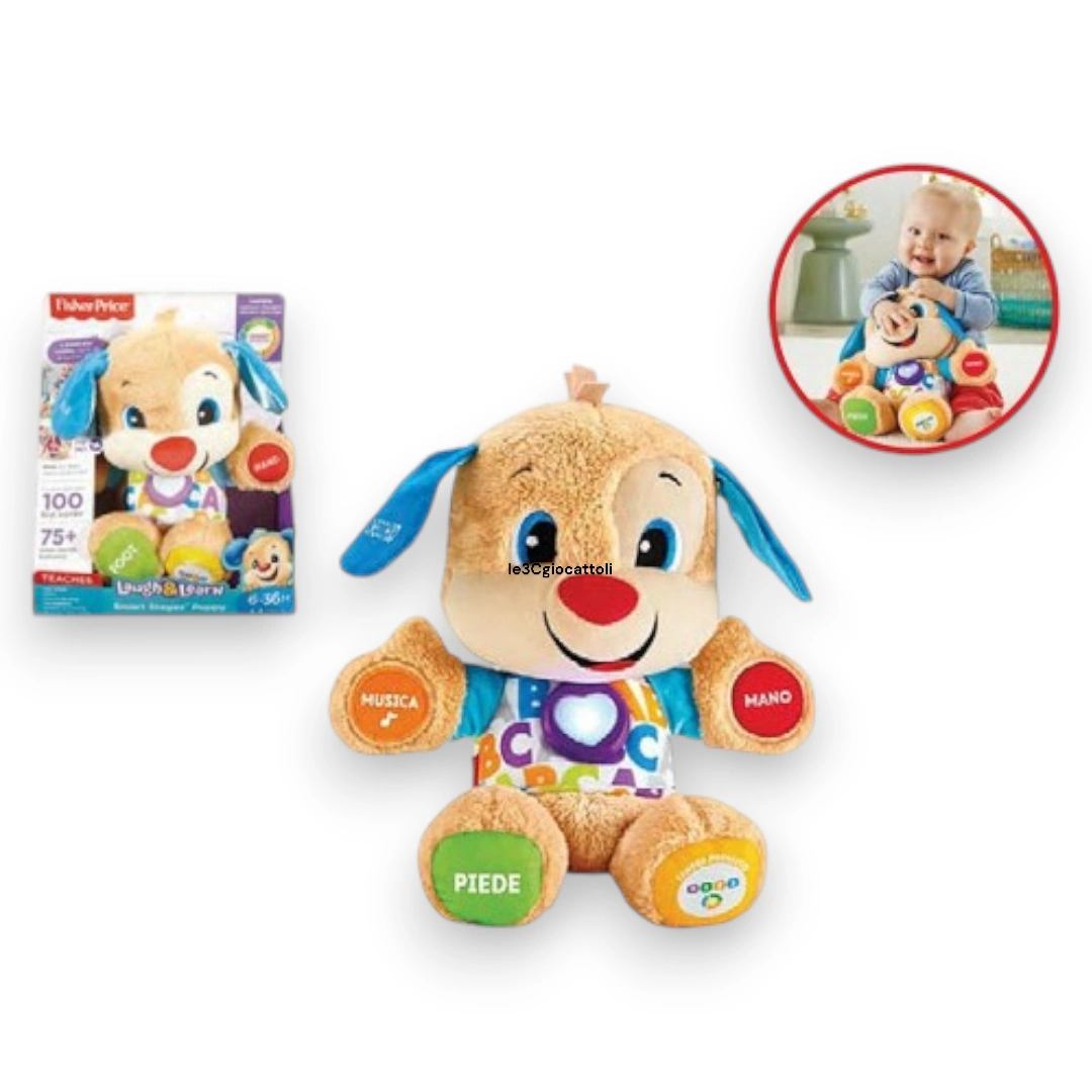 Cagnolino Smart Stages Fisher Price