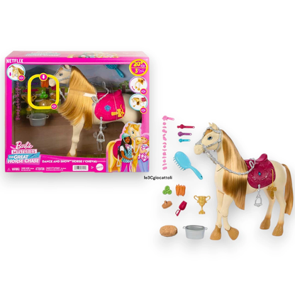 Barbie Mysteries Cavallo interattivo HXJ42