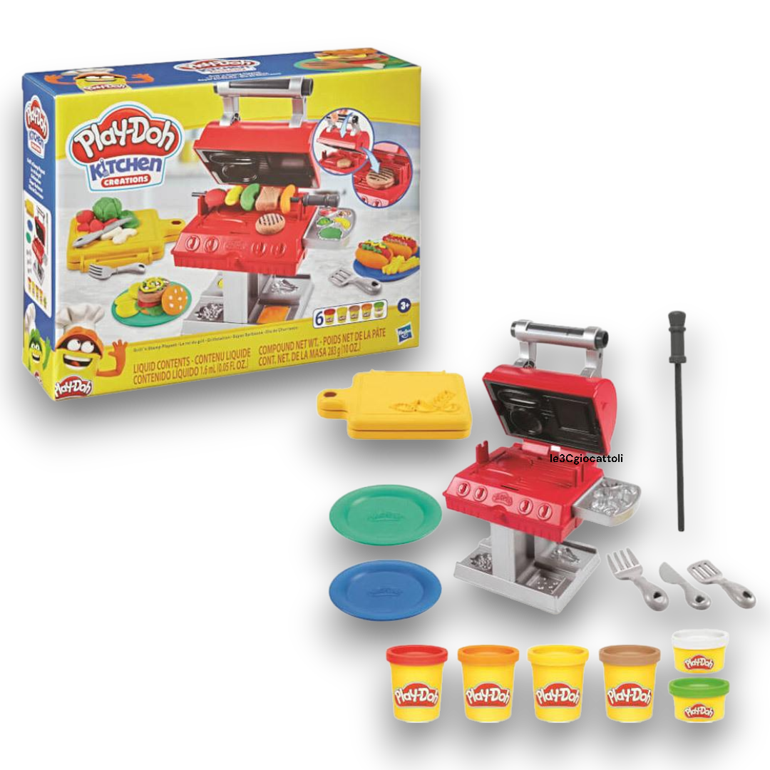 Play-Doh Kitchen Creations - Set Barbecue