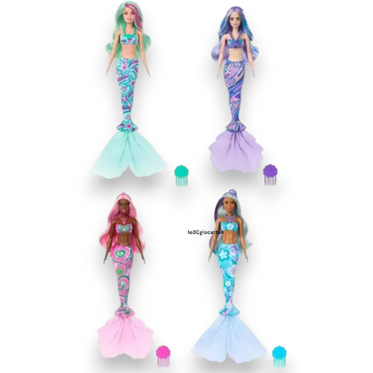 Barbie Color Reveal Sirena